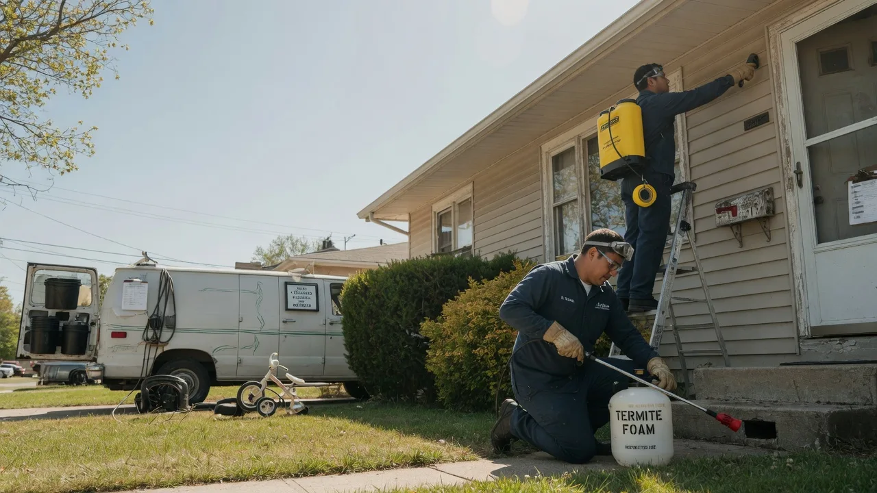 Pest Control in Doyline, LA near me